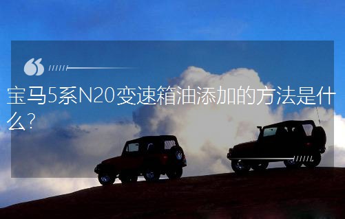 5ϵN20ӵķʲô