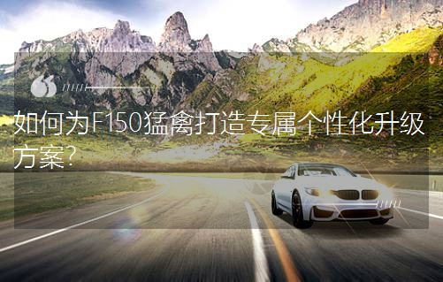 如何为F150猛禽打造专属个性化升级方案？