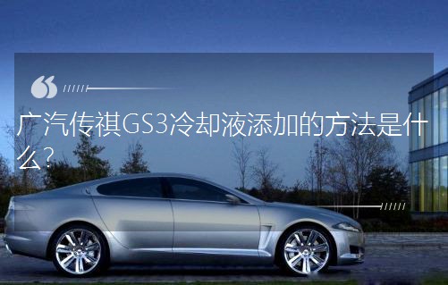 GS3ȴҺӵķʲô