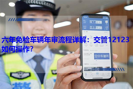 六年免检车辆年审流程详解：交管12123如何操作？