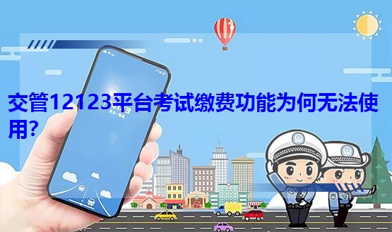 12123ƽ̨ԽɷѹΪ޷ʹã