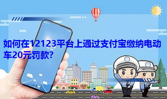 12123ƽ̨֧ͨɵ綯20Ԫ