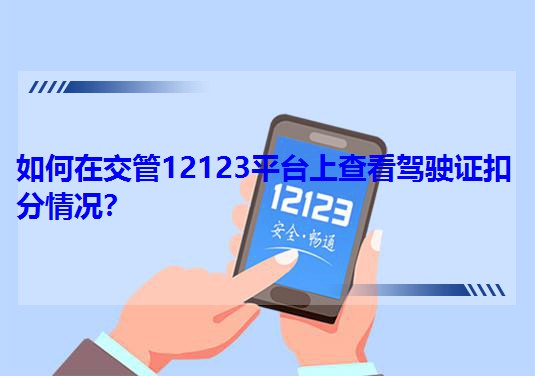 ڽ12123ƽ̨ϲ鿴ʻ֤۷