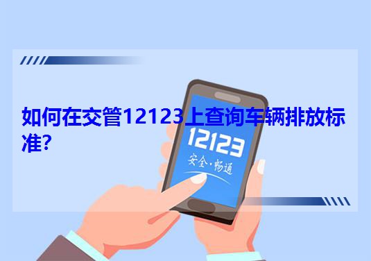 ڽ12123ϲѯŷű׼